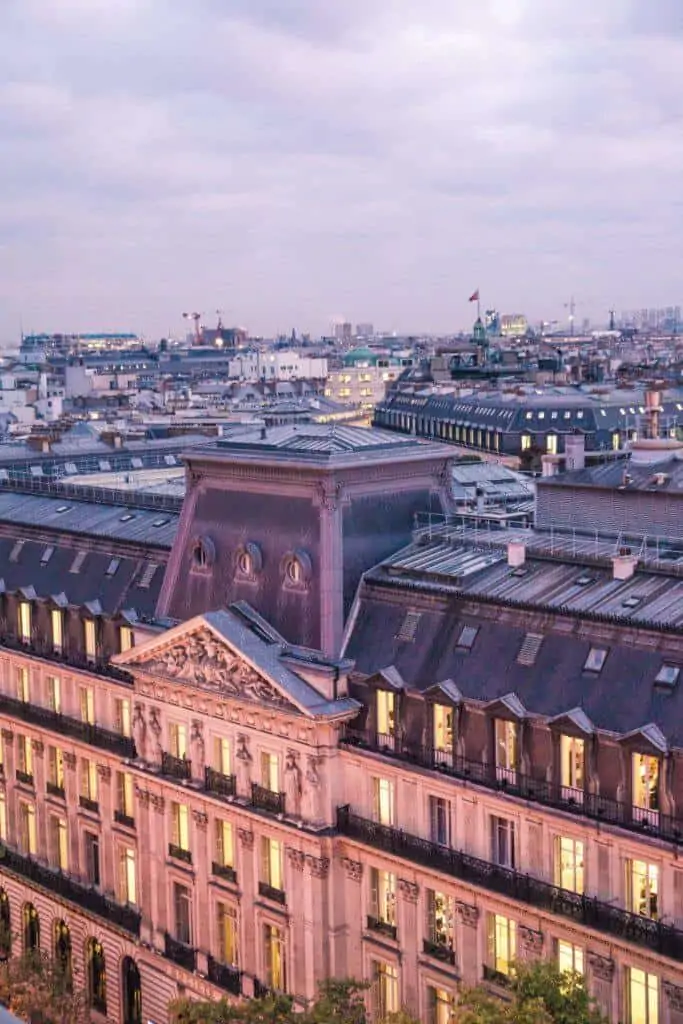 Galeries Lafayette Rooftop Terrace A View Over Paris Solosophie Galeries Lafayette Rooftop Terrace A View Over Paris Solosophie