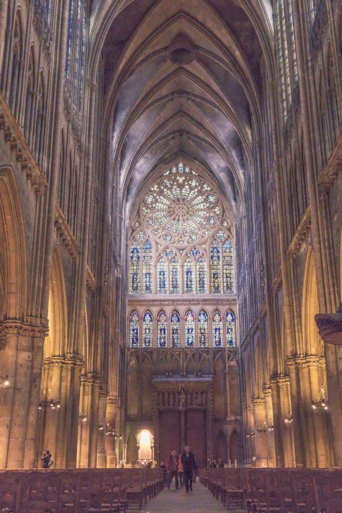 Metz Cathedral: three days in Lorraine, France
