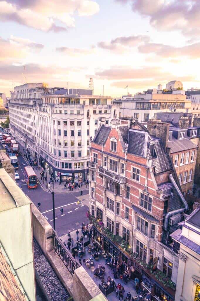 A luxury stay at One Aldwych: five-star hotel in central London, near Covent Garden, England: view