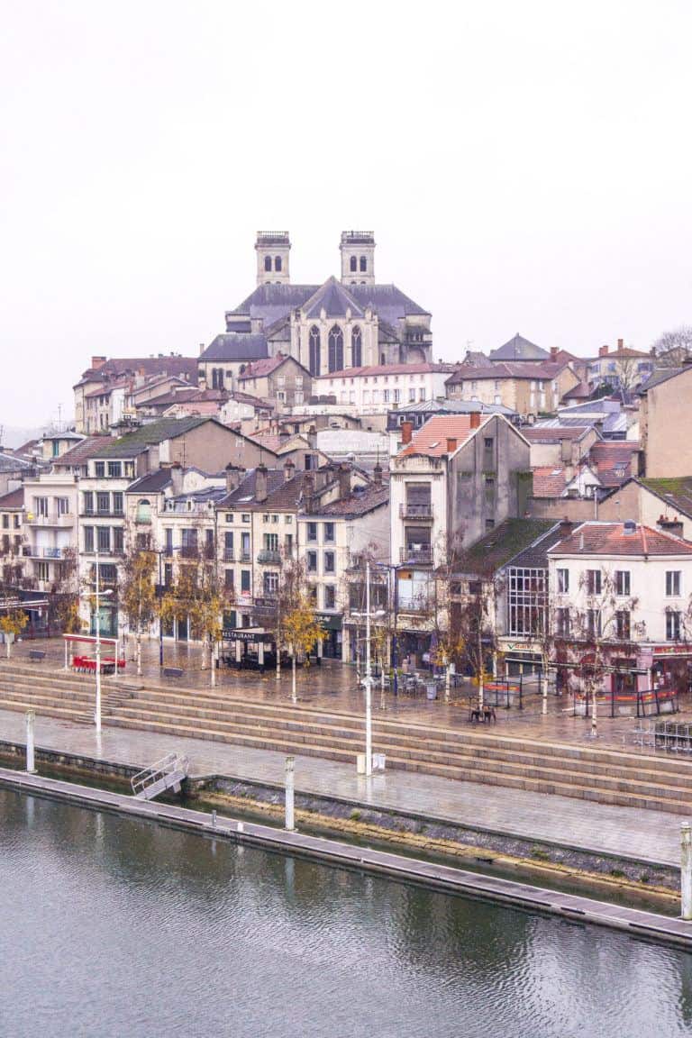 Town of Verdun, grand-Est, France