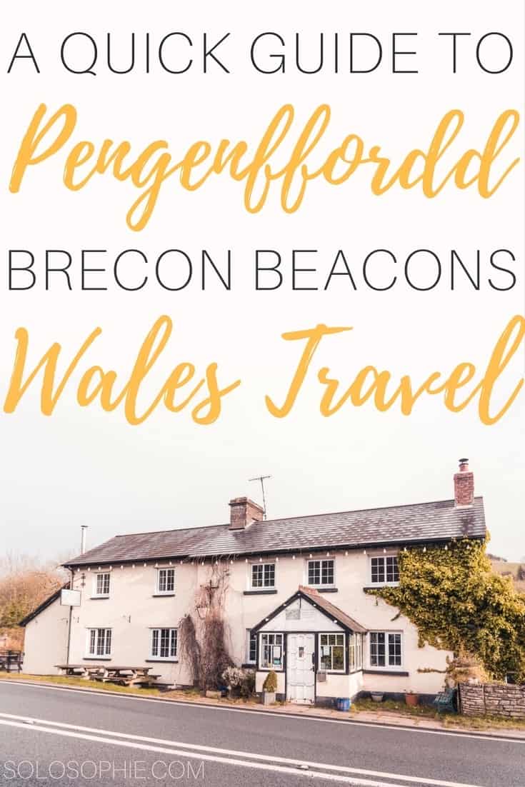 A quick guide to things to see and do in Pengenffordd: a little hamlet not far from Haye-on-Wye in the Brecon Beacons, Wales. Dragon's Back Inn and highest castle ruins in Wales!