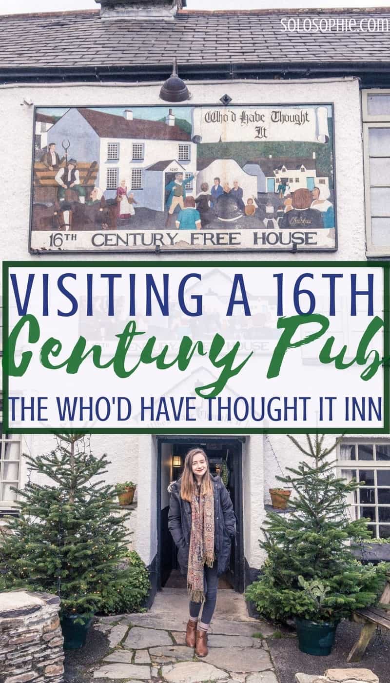 A visit to a little 16th-Century pub near Yelverton, Devon, England. The Who'd Have Thought It Inn, Milton Combe!