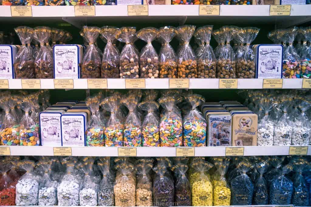 Dragées Braquier Factory: seeing where dragées de Verdun are made in Verdun, Lorraine, France