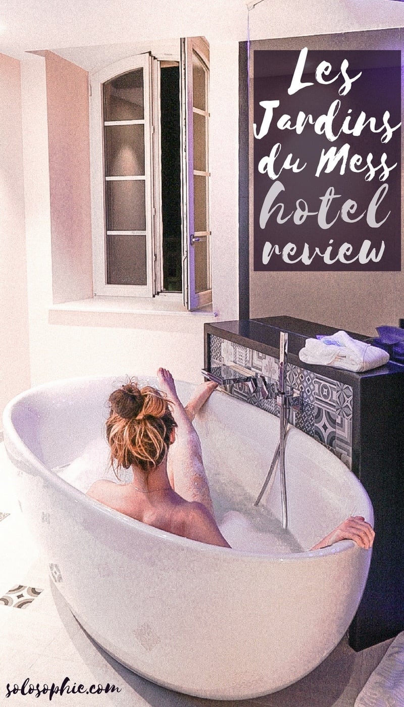 Les Jardins du Mess Hotel Review: a 4-star hotel in the heart of Verdun, Meuse, Grand-Est, France. The bedroom, the food and the facilities reviewed!