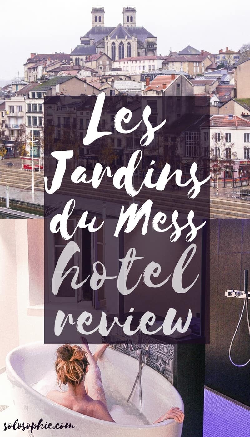 Les Jardins du Mess Hotel Review: a 4-star hotel in the heart of Verdun, Meuse, Grand-Est, France. The bedroom, the food and the facilities reviewed!
