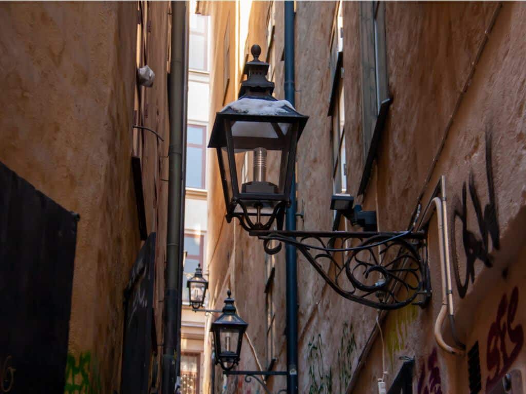 Mårten Trotzigs Gränd Stockholm Sweden