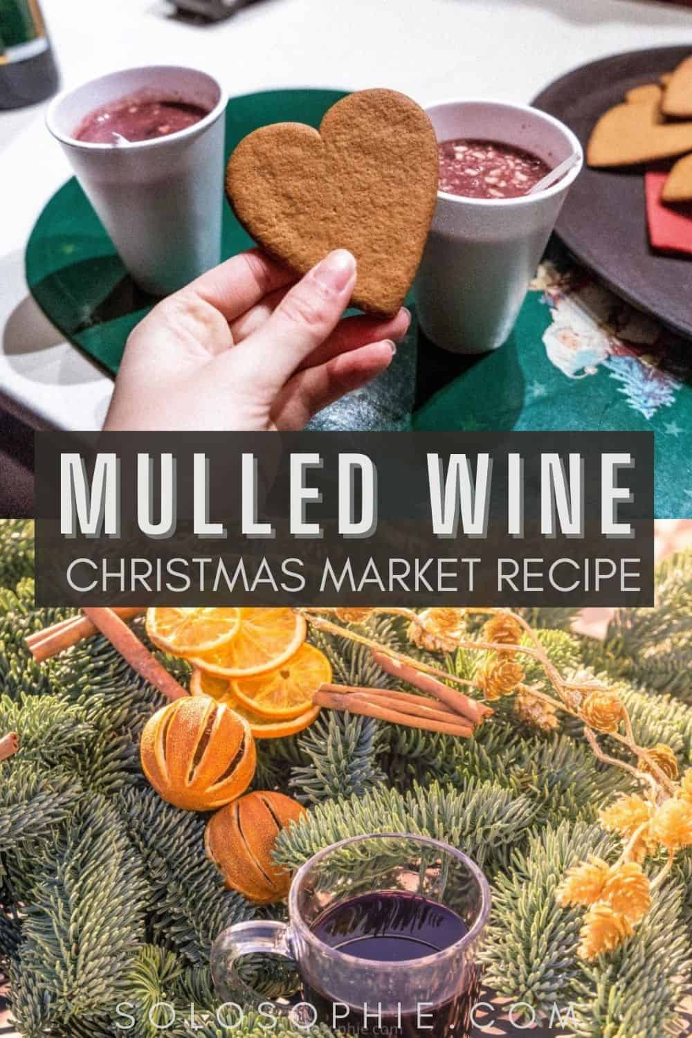 Taste of Europe: Christmas Market Mulled Wine Recipe & History/ vin chaud recipe