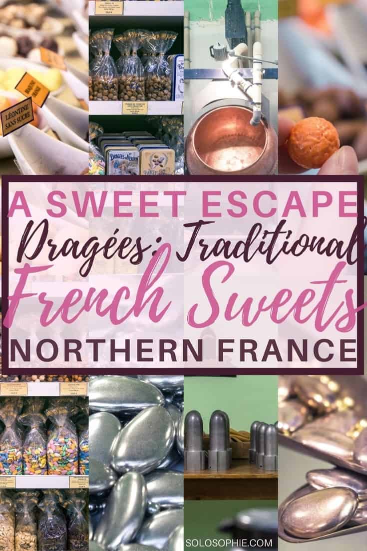 Visiting the Dragées Braquier Factory, Verdun, Lorraine, Grand-Est, France. A sweet escape and learning all about how the traditional French sweet is made!