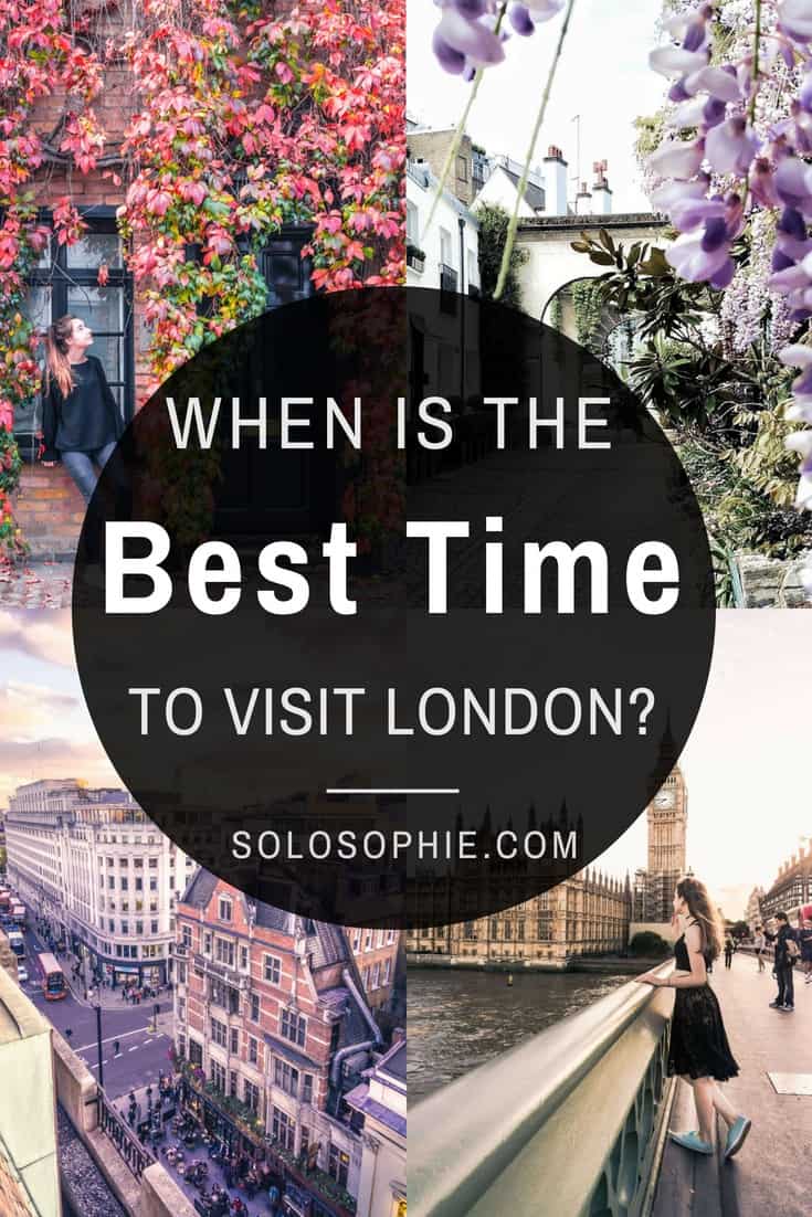 When is the best time to visit London? Here's your complete guide on when to visit London, a season by season guide to spending time in the UK capital and when to go to England.