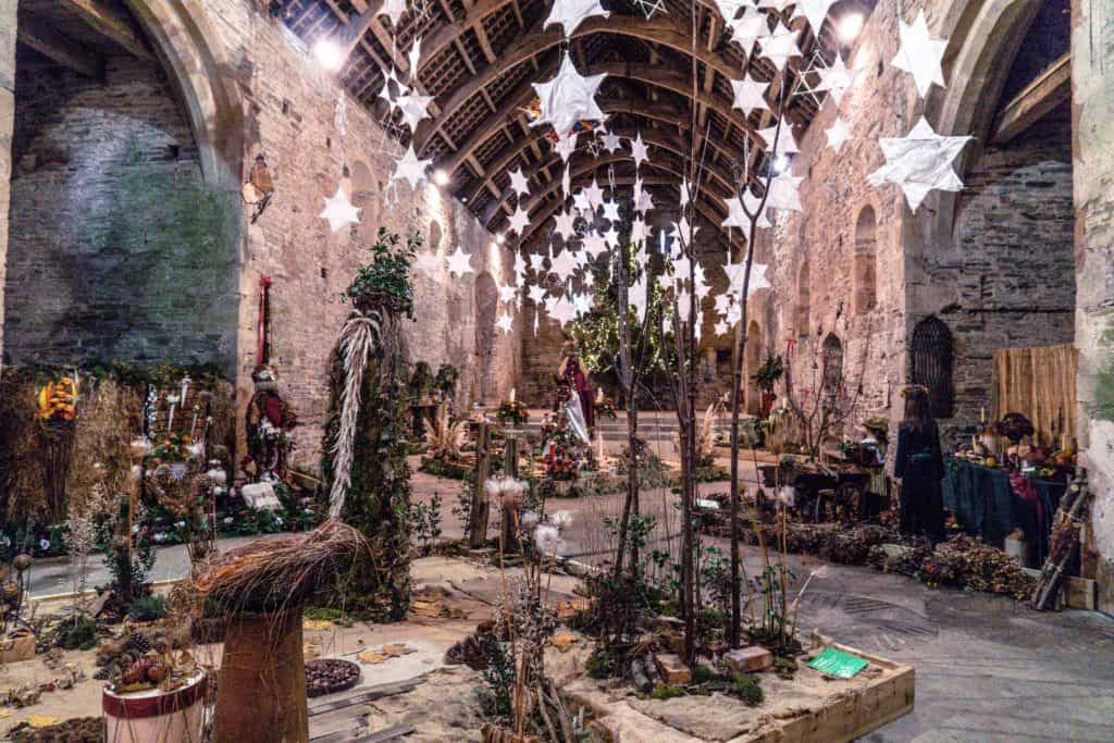 Christmas at Buckland Abbey: Tudor Christmas traditions in Devon, England