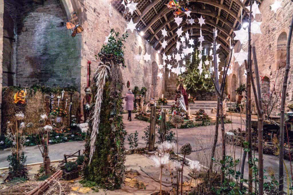 Christmas at Buckland Abbey: Tudor Christmas traditions in Devon, England