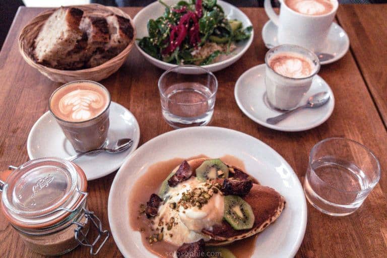 Café Mericourt Review: Coffee shop in the 11e arrondissement of Paris, France (specialty coffees and brunch menu)