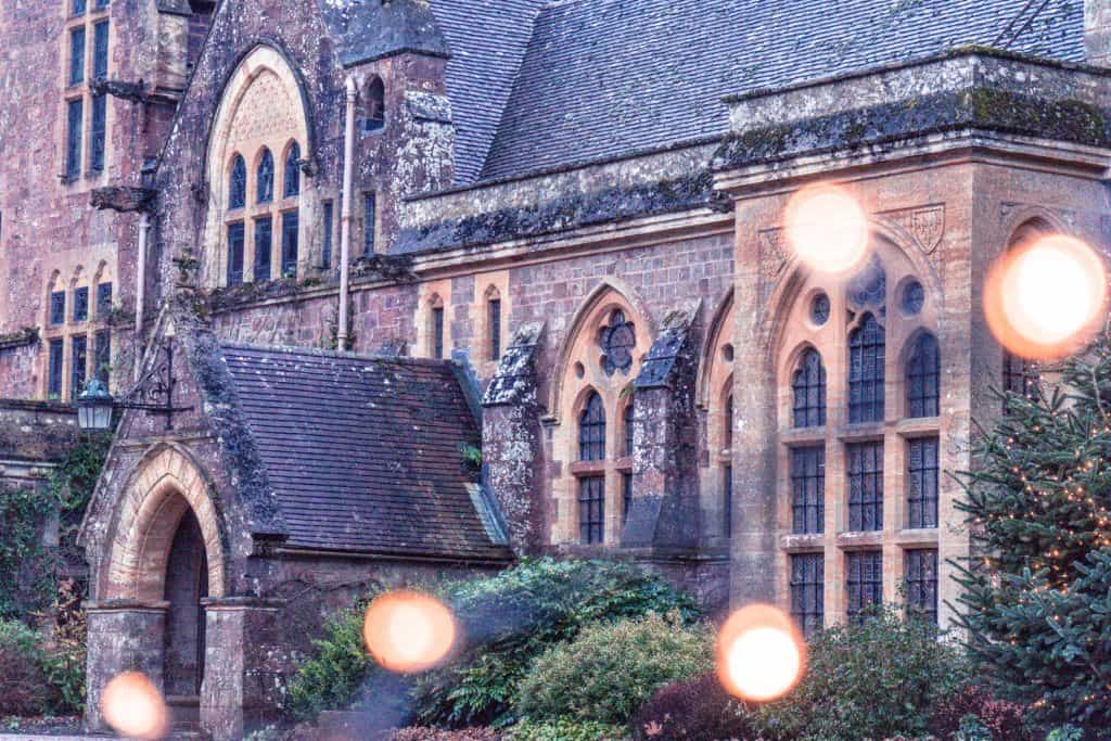 Victorian Christmas at Knightshayes Court, Devon, England