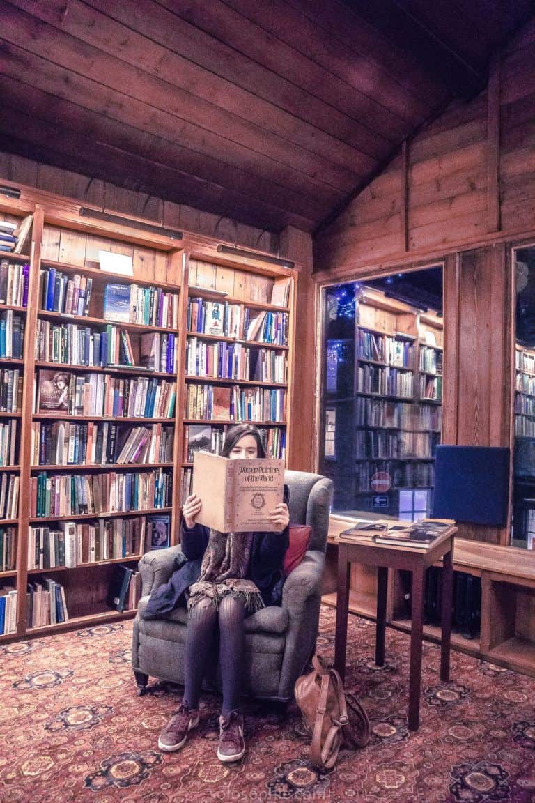 A visit to Hay-on-Wye, the book town of Wales, United Kingdom