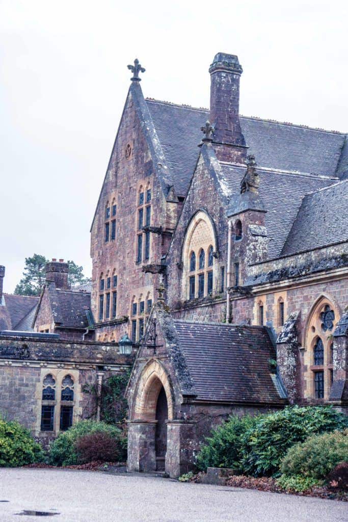 Victorian Christmas at Knightshayes Court, Devon, England