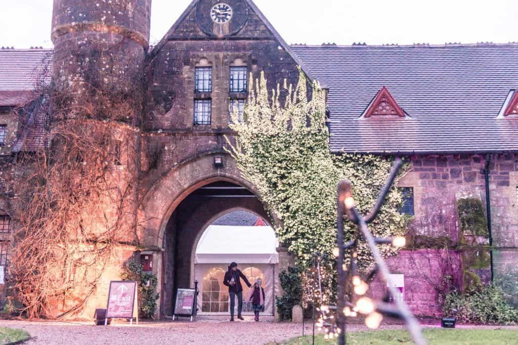 Victorian Christmas at Knightshayes Court, Devon, England