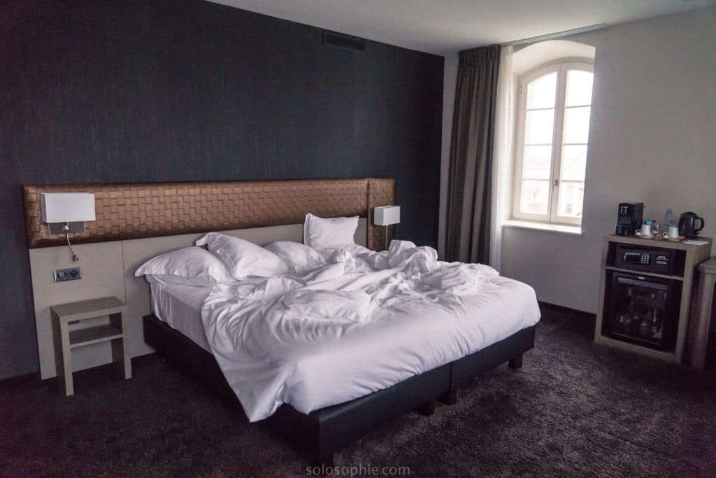  Les jardins du Mess hotel review: a 4 star hotel in Verdun, Meuse, France: bedroom