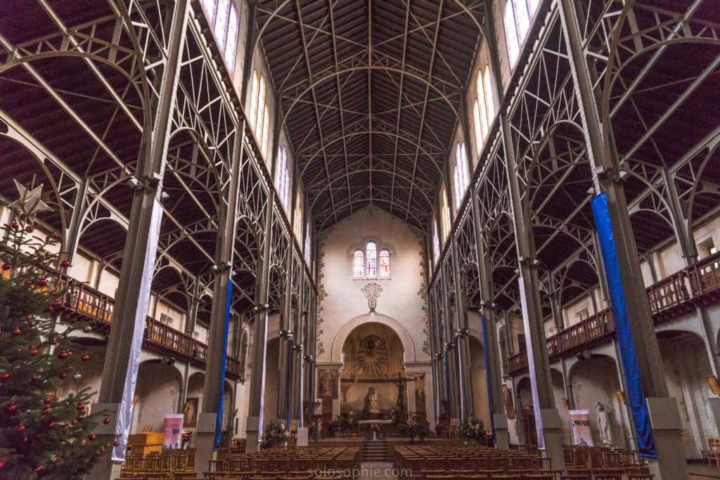 Notre Dame du Travail, 14e arrondissement, Paris: is this the quirkiest church in paris, france?