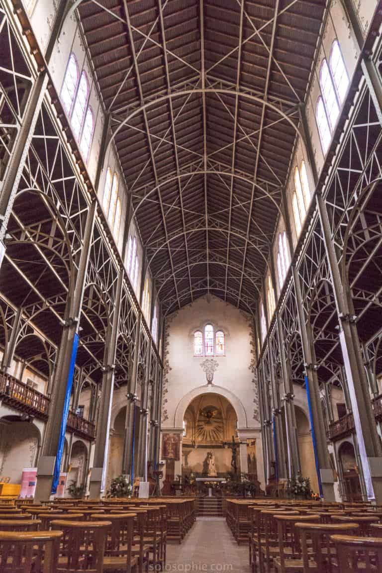 Notre Dame du Travail, 14e arrondissement, Paris: is this the quirkiest church in paris, france?