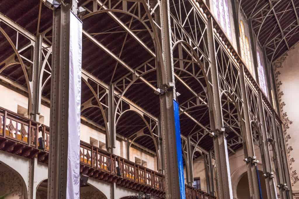 Notre Dame du Travail, 14e arrondissement, Paris: is this the quirkiest church in paris, france?