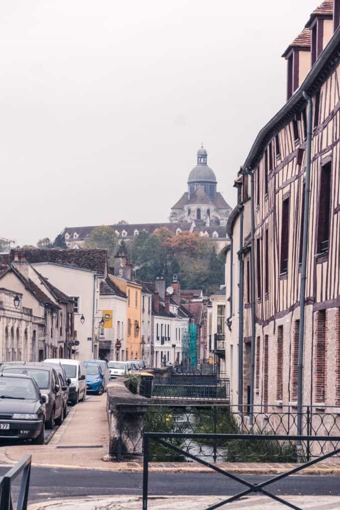 Medieval town of Provins, home to the historic 'Champagne Fairs' of the middle ages. Provins, 1.5 hours from paris, France