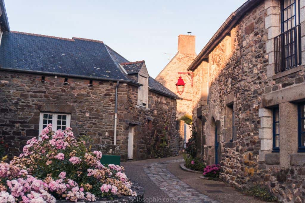How to spend three days in Brittany, france: saint suliac