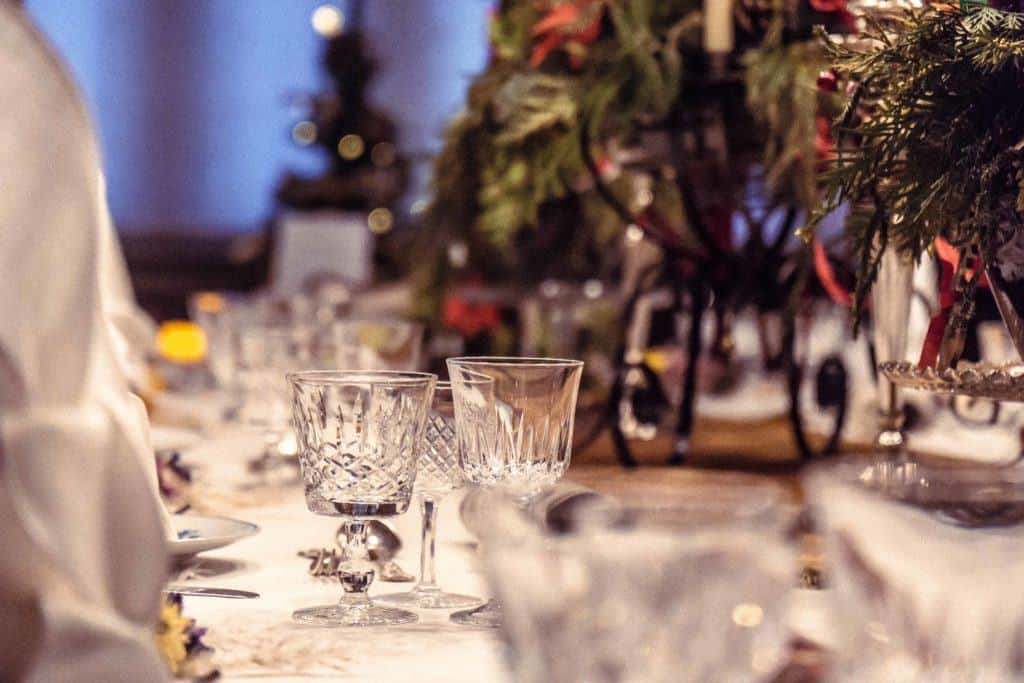 Victorian Christmas at Knightshayes Court, Devon, England