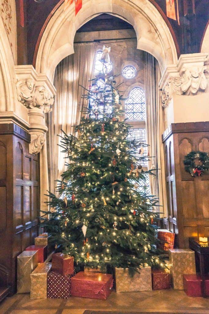 Victorian Christmas at Knightshayes Court, Devon, England