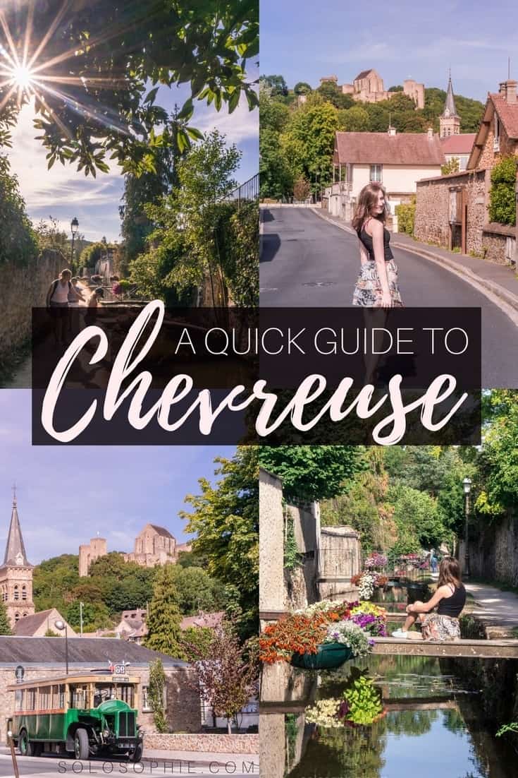 Chevreuse Guide: Things to do, history and a medieval château in a fairytale French town, Yvelines Department, Île de France region, France