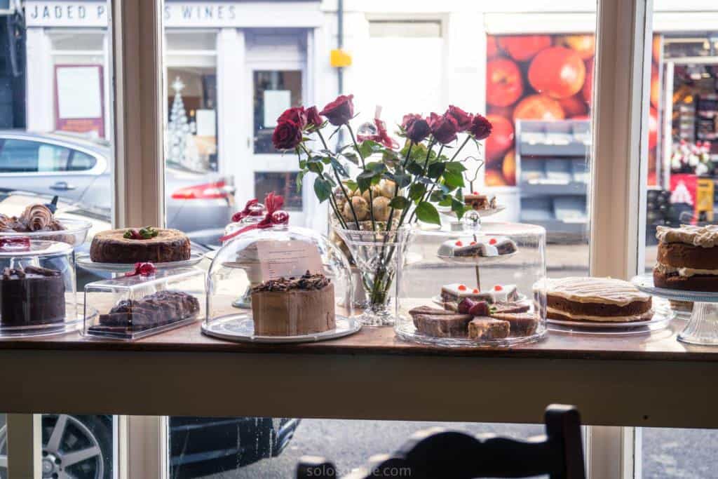 Tea at Taylor's Review: In search of the best cake and coffee in Devon, England