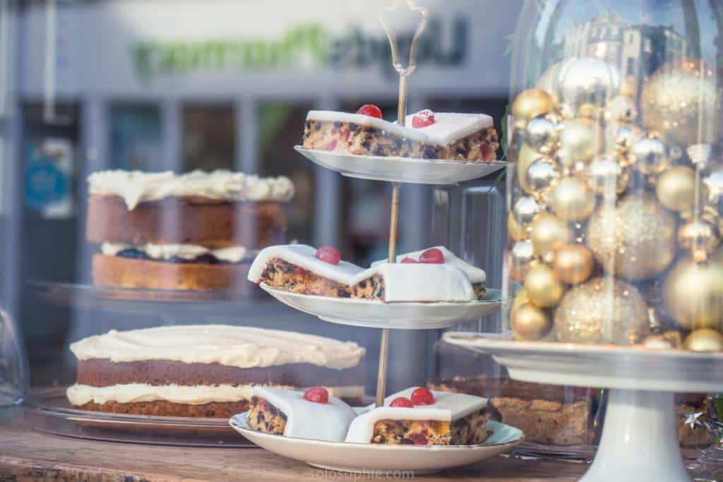 Tea at Taylor's Review: In search of the best cake and coffee in Devon, England