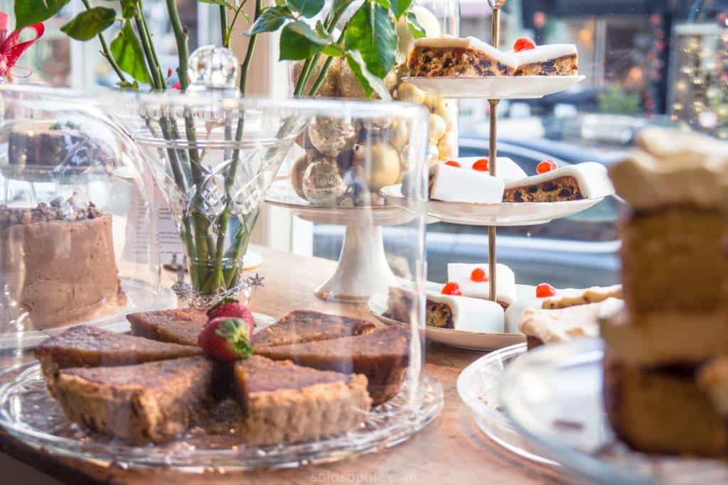 Tea at Taylor's Review: In search of the best cake and coffee in Devon, England