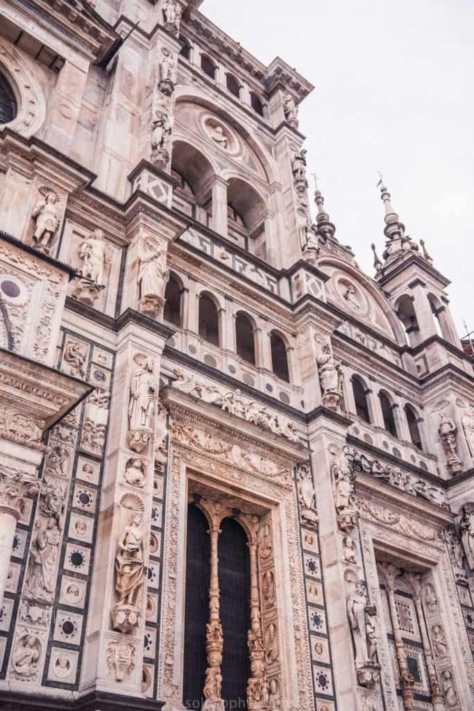 Certosa di Pavia Monastery and Church, Lombary, Italy: Is this the most beautiful monastery in Europe, and a look at amazing Italian Renaissance architecture.