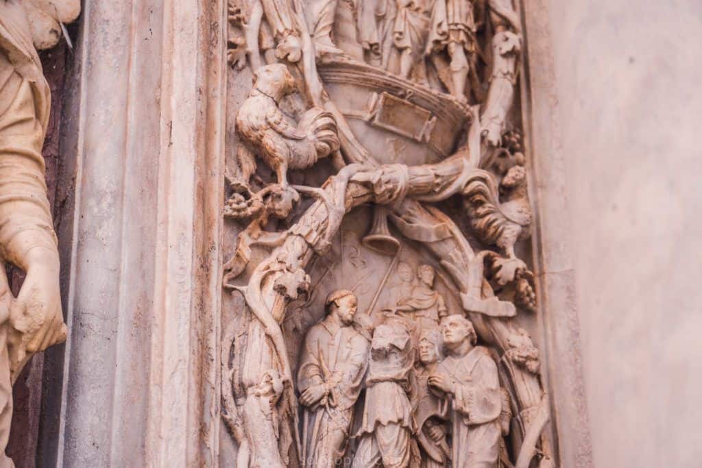 Certosa di Pavia Monastery and Church, Lombary, Italy: Is this the most beautiful monastery in Europe, and a look at amazing Italian Renaissance architecture.