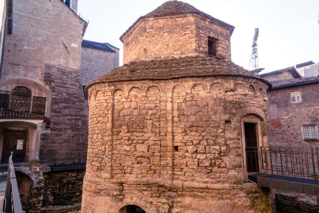 Tempietto di Santa Croce: Hidden Germ of Bergamo