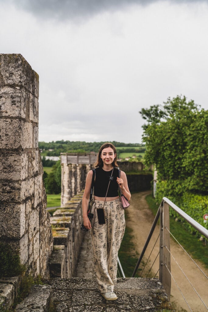 medieval ramparts provins