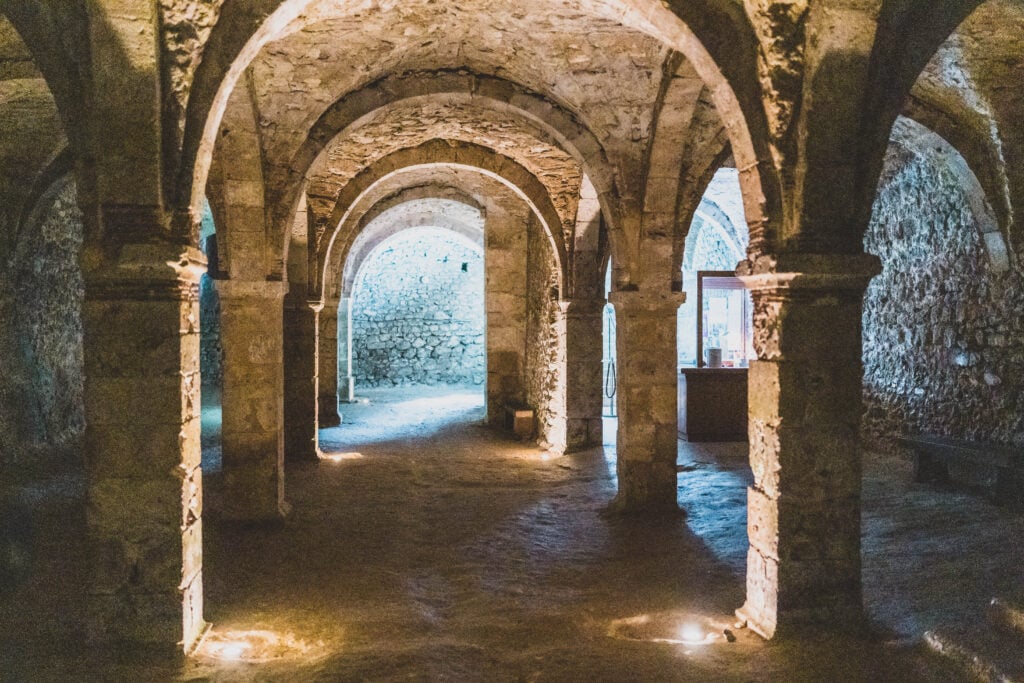 medieval tunnels provins