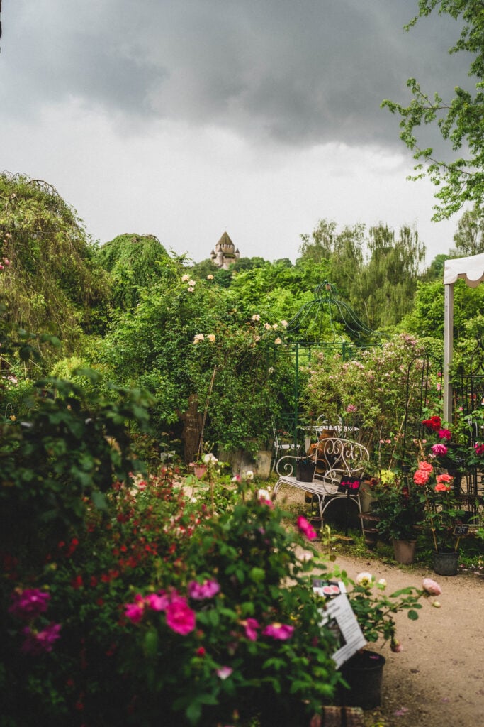 provins rose garden
