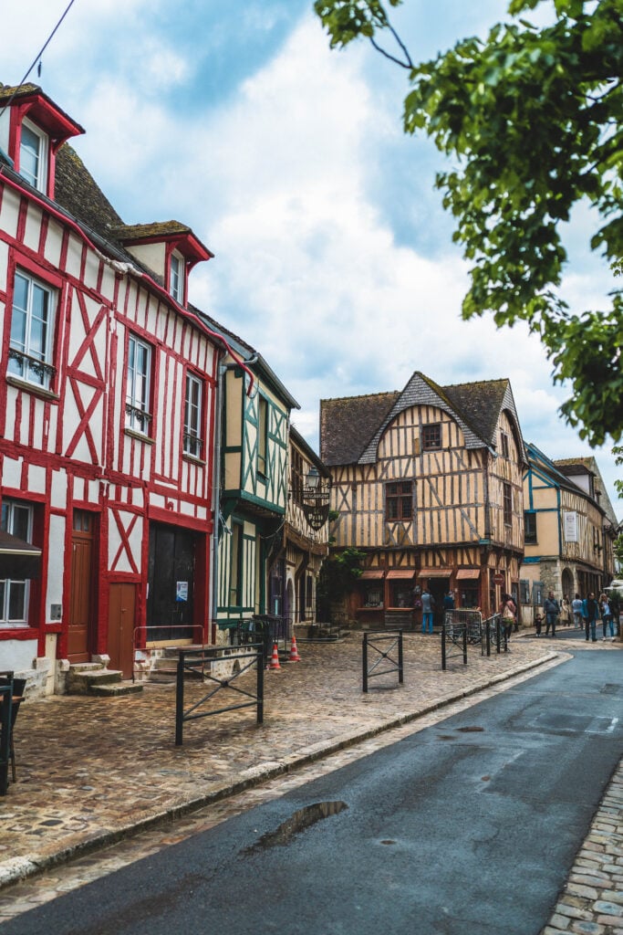 timber framed houses