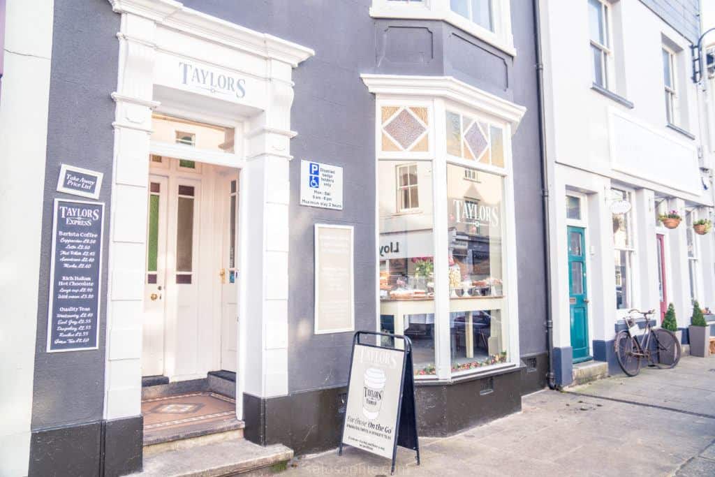 Tea at Taylor's Review: In search of the best cake and coffee in Devon, England