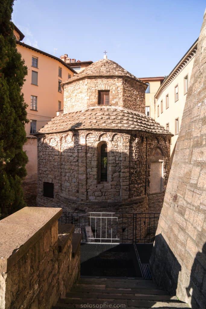 Tempietto di Santa Croce: Hidden Germ of Bergamo, Lombardy, Italy