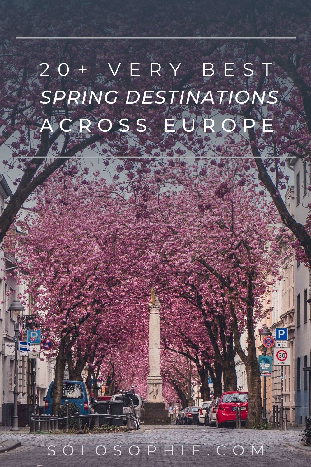 Beautiful Spring places to visit in Europe: Cherry Blossom, Ancient Towns & Hidden Gems you'll want to see during springtime in Europe