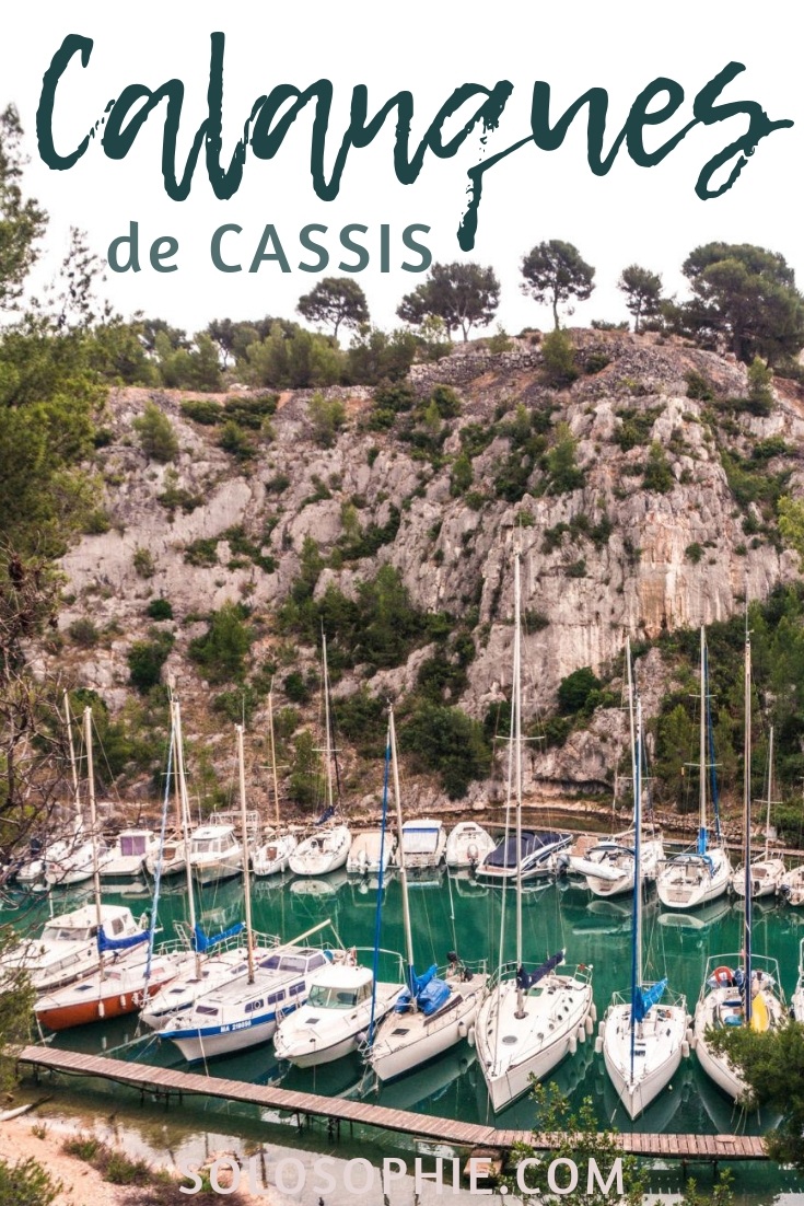 Calanques de Cassis travel guide: Here's how to visit the secret beaches, inlets, and National Park of Cassis in Provence, France (adventure travel, hiking, and boating in Southern France)