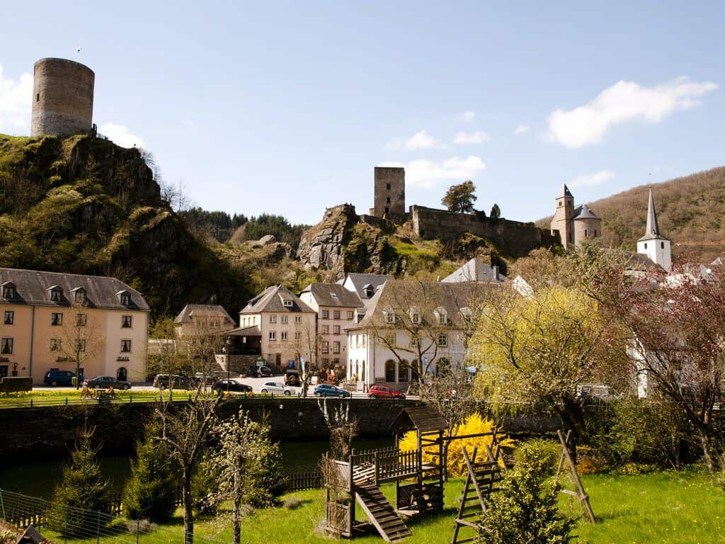 Esch-Sur-Sûre Luxembourg