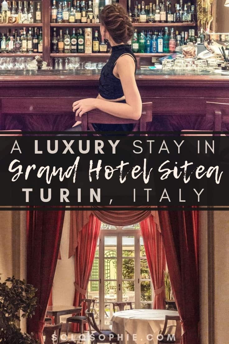 Grand Hotel Sitea hotel review. A luxurious weekend in Turin, Piedmont, Northern Italy. Here's why you should book in to stay in the luxury Grand Hotel of Torino