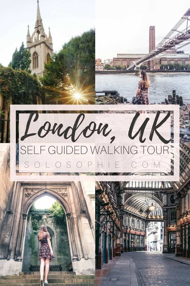 Here's a completely free Self Guided London Walking Tour on foot. In it, you'll find must-see history and culture sites that are well worth a visit in London, England.