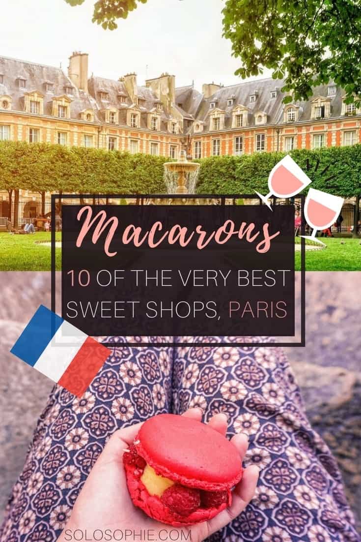 Here's your guide to finding the very best macarons in Paris, France. Where and when to go for finding French sweets in the French Capital. Ladurée, Carette, etc.