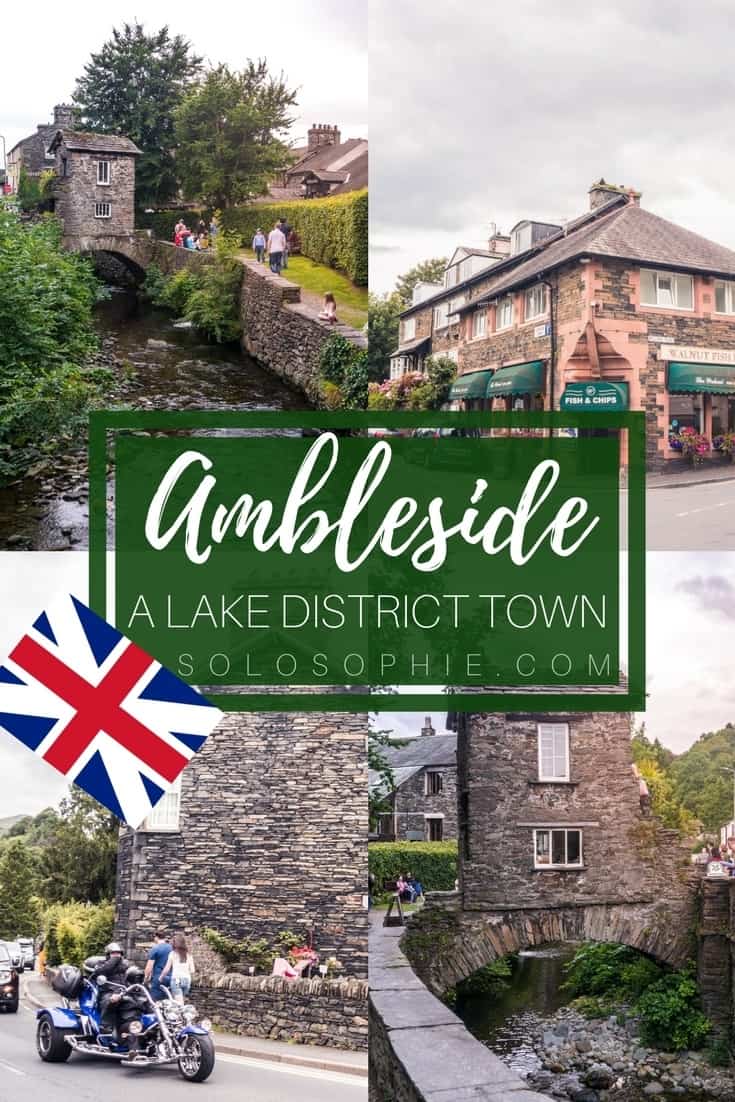 Lake District Guide: Best things to do in Ambleside, a quintessentially Cumbrian town in North England. Woodland walks, watersports and pretty architecture.