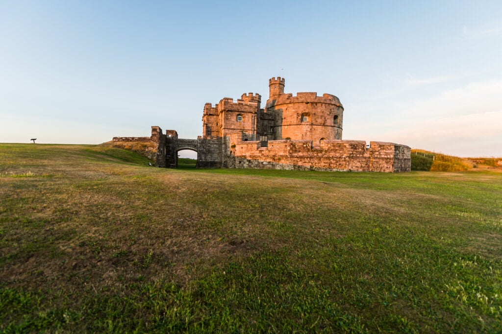 Pendennis Castle