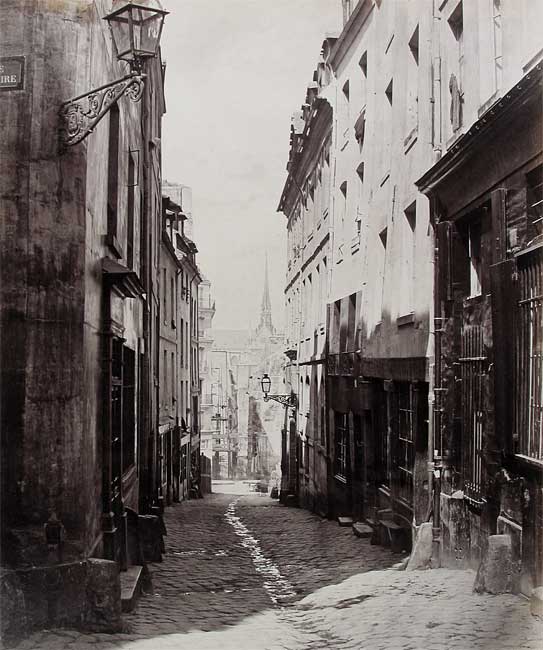 Rue des Carmes 1869